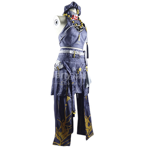 【In Stock】Game Wuthering Waves Cosplay Sanhua Cosplay Costume