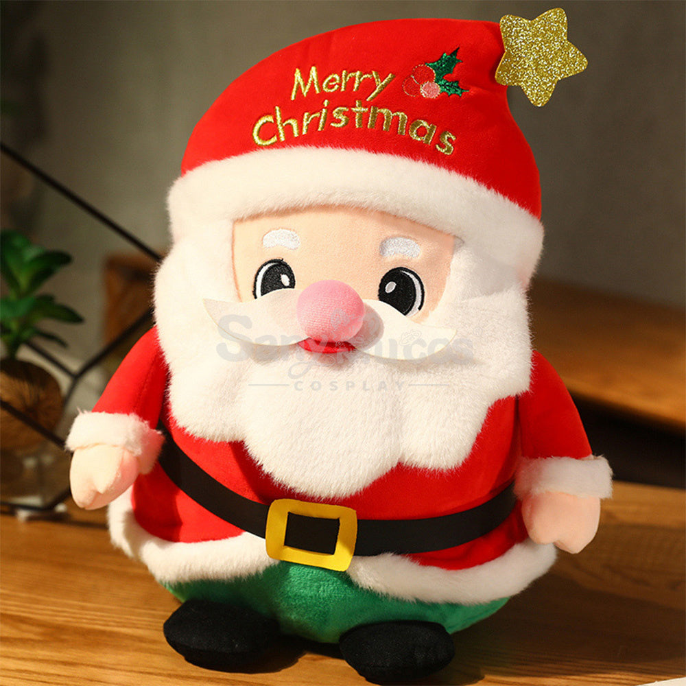 【In Stock】Christmas Holiday Doll Santa Claus Christmas Elk Large Peace Fruit Storage Bag / S