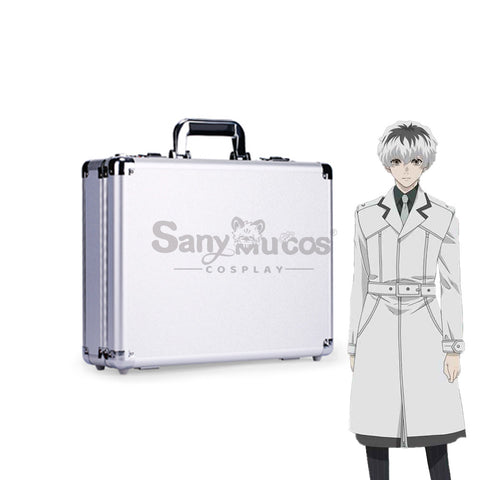 【In Stock】Anime Tokyo Ghoul Cosplay Haise Sasaki Case Cosplay Props