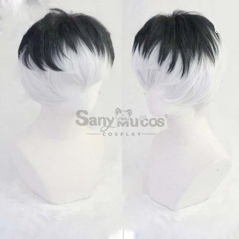 【In Stock】Anime Tokyo Ghoul Cosplay Haise Sasaki Cosplay Wig