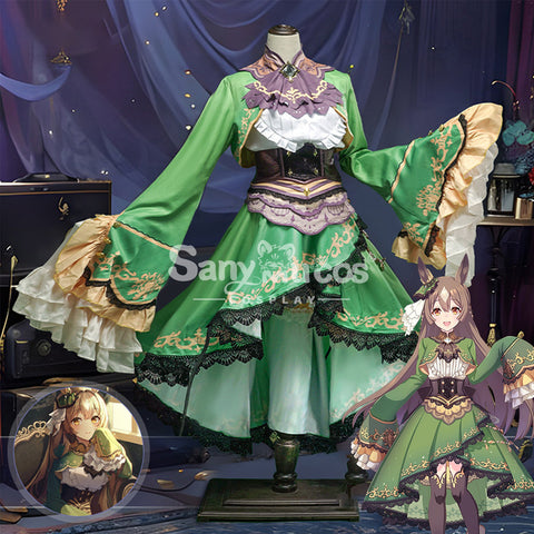 Game Uma Musume Pretty Derby Cosplay Satono Diamond Cosplay Costume Plus Size