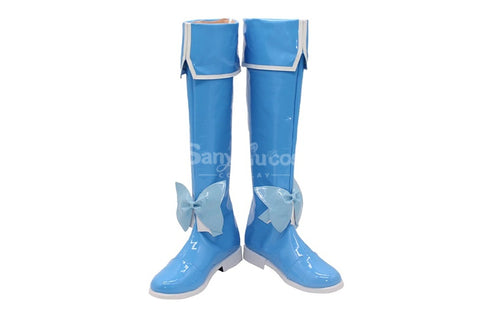 Anime Gushing over Magical Girls Cosplay Tres Magia Cosplay Shoes