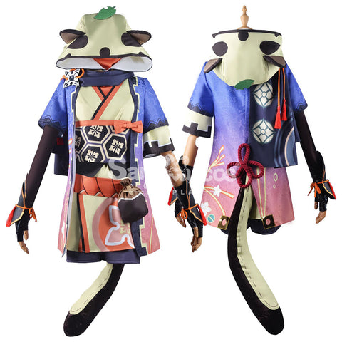 【In Stock】Game Genshin Impact Cosplay Sayu Cosplay Costume Plus Size