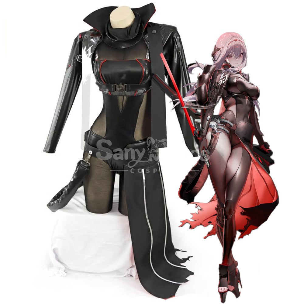 Game Goddess of Victory: NIKKE Cosplay Scarlet Black Shadow Cosplay Costume