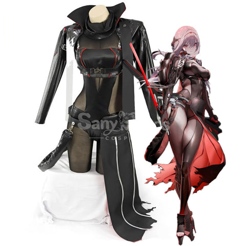 Game Goddess of Victory: NIKKE Cosplay Scarlet Black Shadow Cosplay Costume