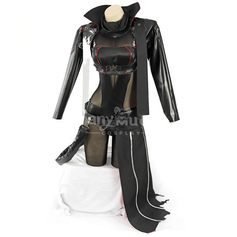 Game Goddess of Victory: NIKKE Cosplay Scarlet Black Shadow Cosplay Costume