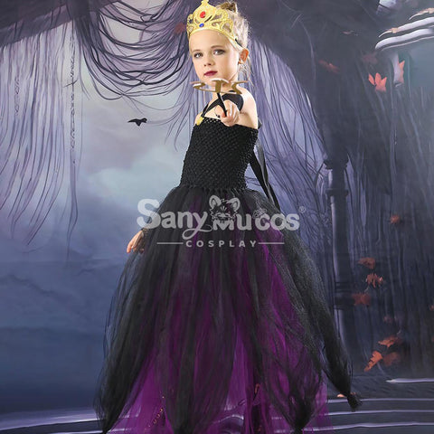 【In Stock】Halloween Cosplay Sea Witch Cosplay Costume Kid Size