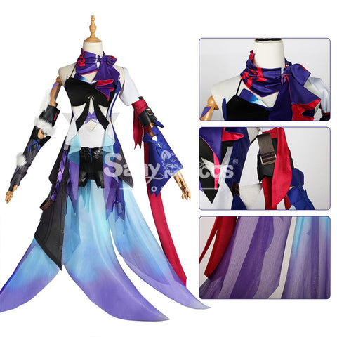 【48H To Ship】Game Honkai: Star Rail Cosplay Seele Cosplay Costume Plus Size