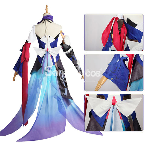 【48H To Ship】Game Honkai: Star Rail Cosplay Seele Cosplay Costume Plus Size