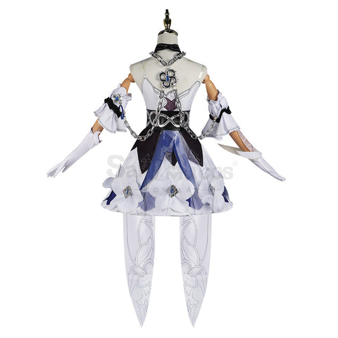 【In Stock】Game Honkai Impact 3rd Cosplay Stygian Nymph Seele White Cosplay Costume