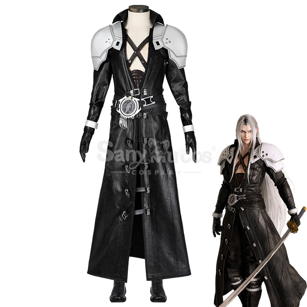 【Custom-Tailor】Game Final Fantasy VII Cosplay Sephiroth Cosplay Costume