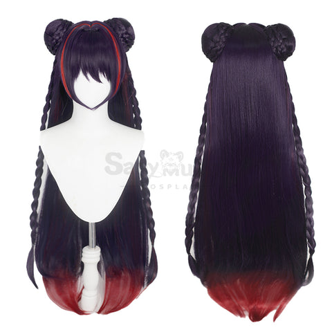 Game League of Legends: Wild Rift Cosplay Mythmaker Seraphine Cosplay Wig