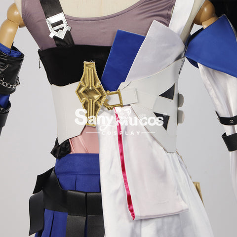 【In Stock】Game Honkai: Star Rail Cosplay Belobog Serval Cosplay Costume Plus Size