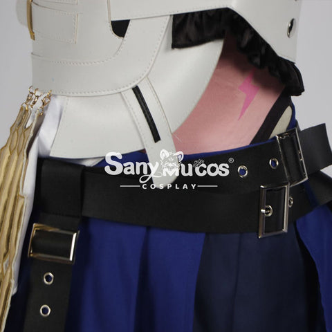 【In Stock】Game Honkai: Star Rail Cosplay Belobog Serval Cosplay Costume Plus Size