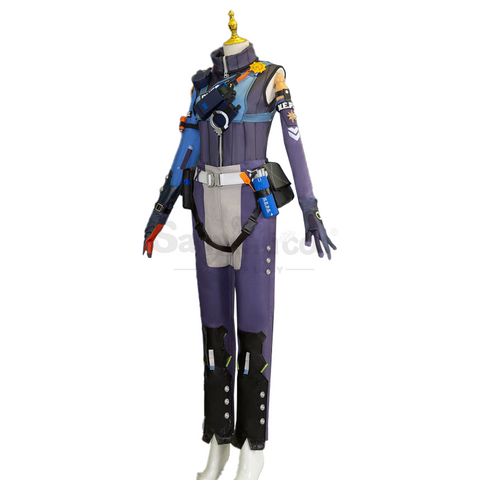 Game Zenless Zone Zero Cosplay Seth Lowell Cosplay Costume