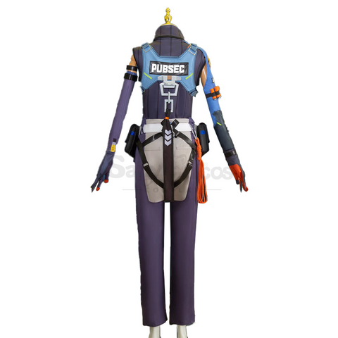 Game Zenless Zone Zero Cosplay Seth Lowell Cosplay Costume