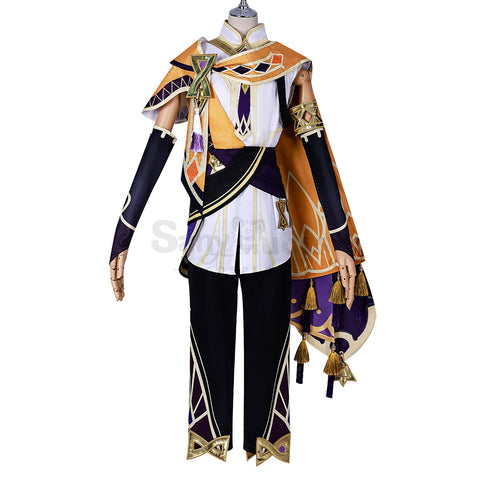 【In Stock】Game Genshin Impact Cosplay Sethos Cosplay Costume Plus Size