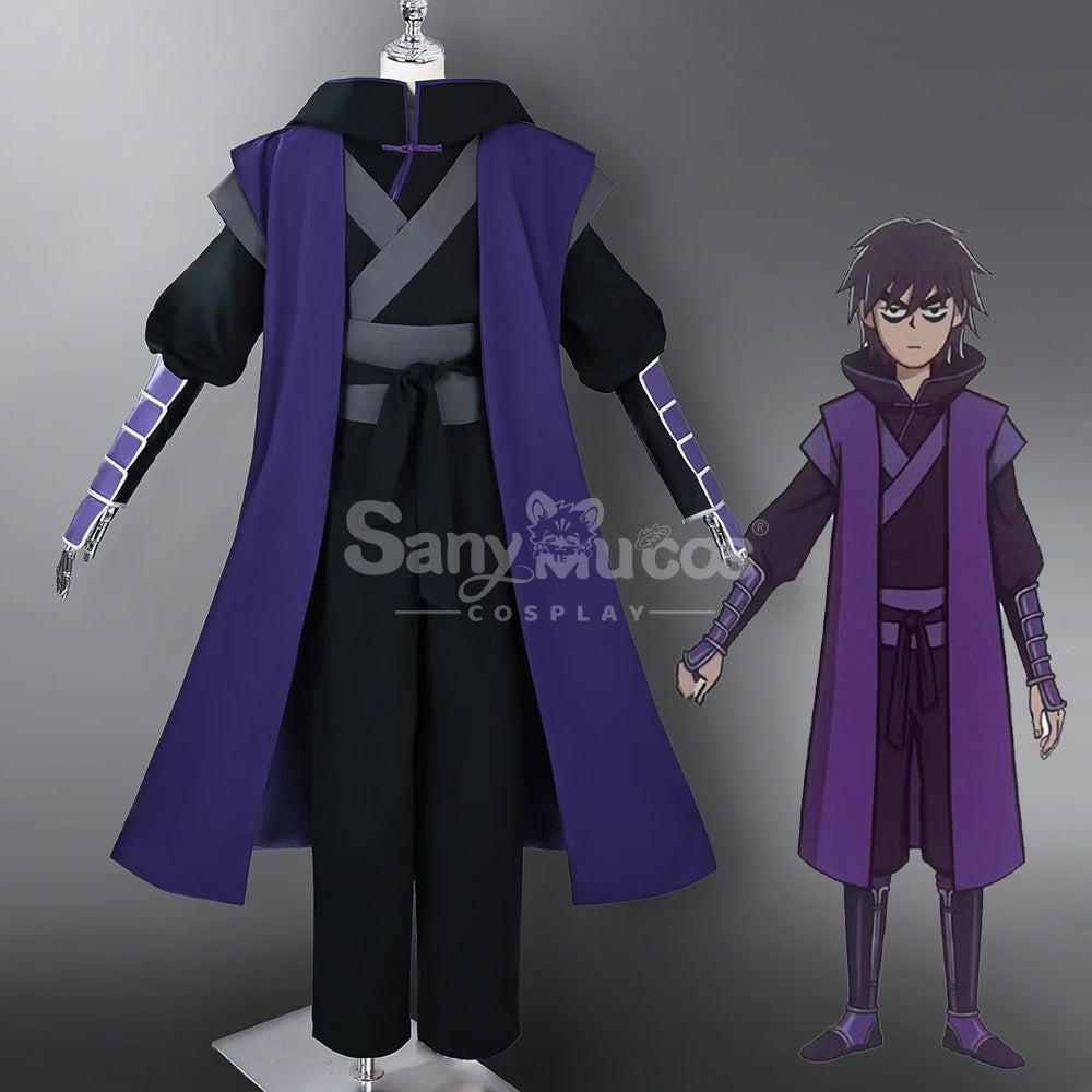 ⏰Flash Sale⚡【In Stock】Anime Scissor Seven Cosplay Costume Premium Edition Costumes