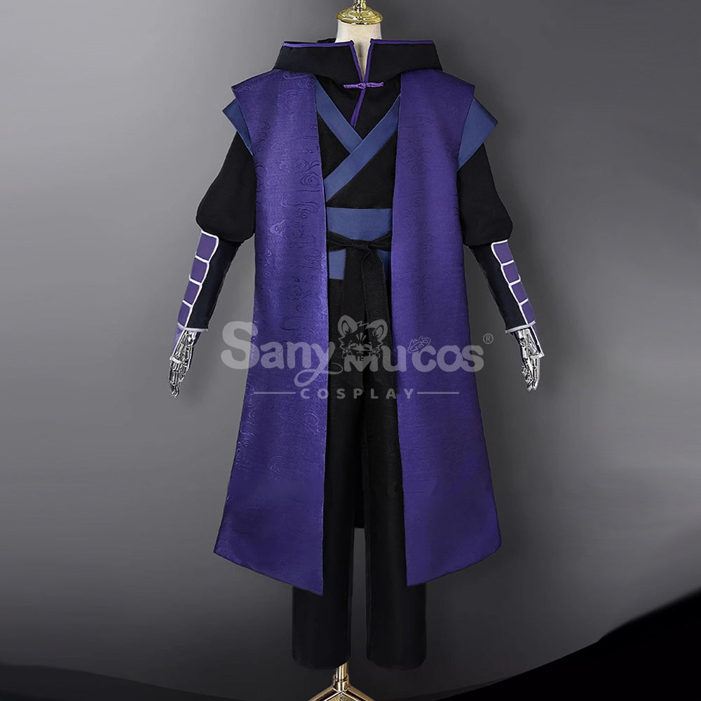 ⏰Flash Sale⚡【In Stock】Anime Scissor Seven Cosplay Costume Premium Edition Style 2 / Xs Costumes