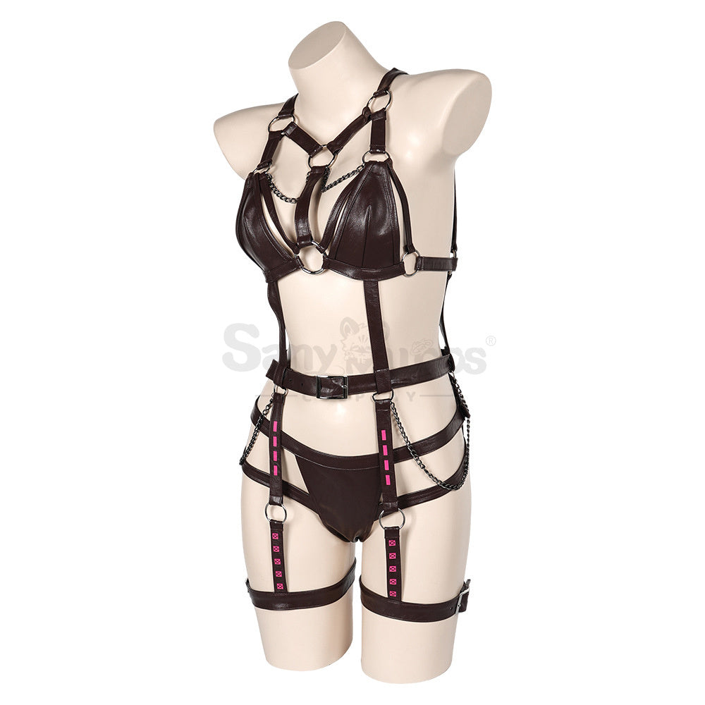 Game Baldur’s Gate 3 Cosplay Shadowheart Sexy Lingerie Costume Costumes