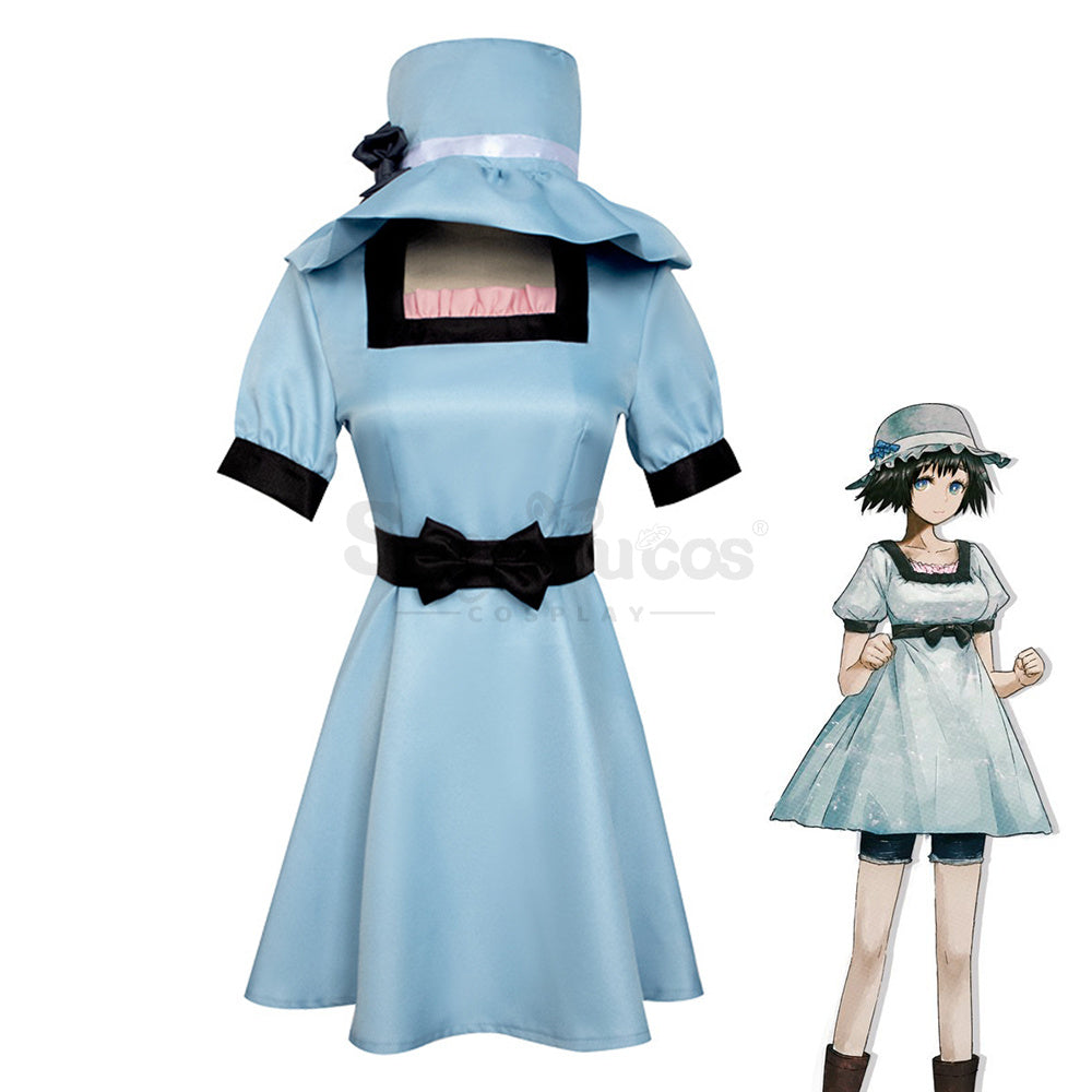 【In Stock】Anime Steins;Gate Cosplay Mayuri Shiina Costume Costumes