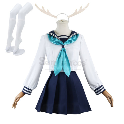 Anime My Deer Friend Nokotan Cosplay Noko Shikanoko Cosplay Costume Plus Size