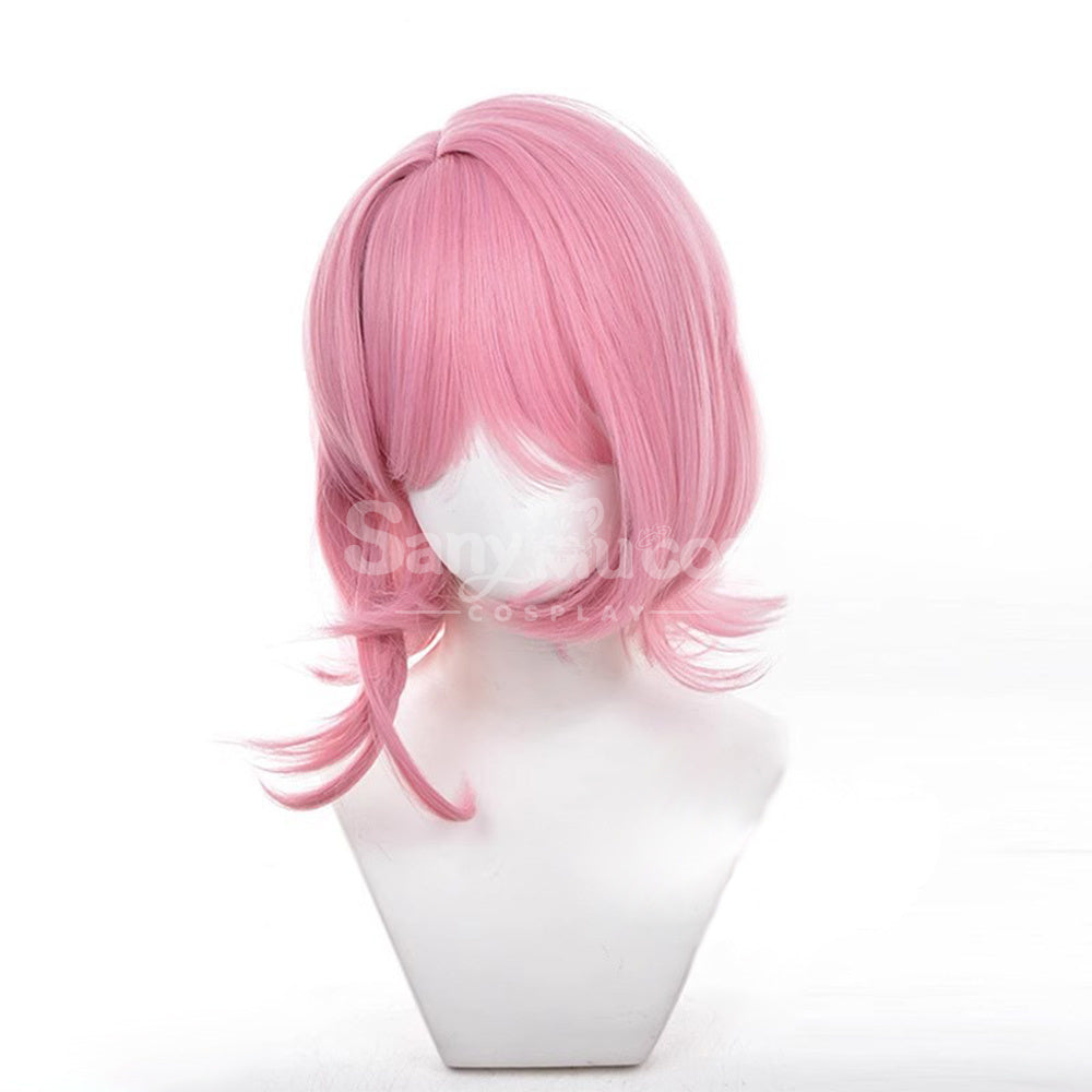 【In Stock】Anime Dandadan Cosplay Shiratori Aira Wig Wigs