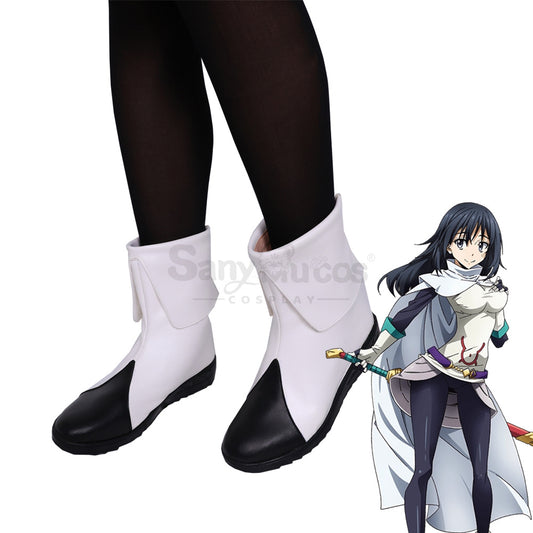 Anime That Time I Got Reincarnated as a Slime Cosplay Shizue Izawa Cosplay Shoes 1000