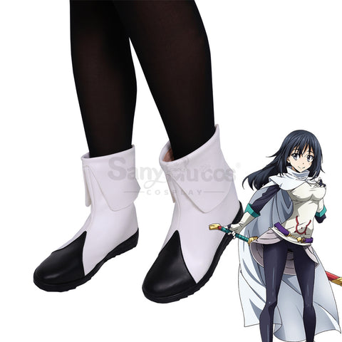 Anime That Time I Got Reincarnated as a Slime Cosplay Shizue Izawa Cosplay Shoes
