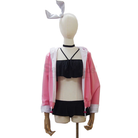 【Custom-Tailor】Game Blue Archive Cosplay Shizuyama Mashiro Swimsuit Cosplay Costume