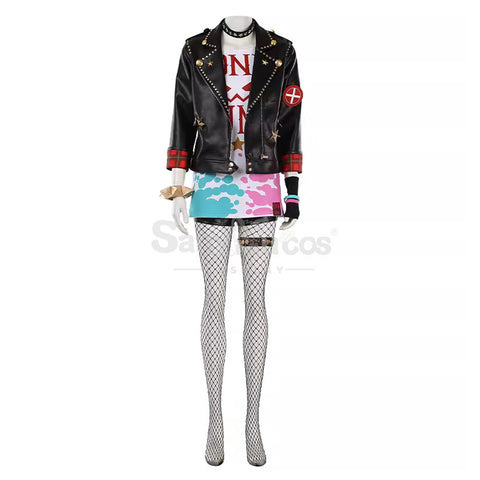 【Custom-Tailor】Game Fate Grand Order Cosplay Punk Jacket Shuten Dōji Cosplay Costume