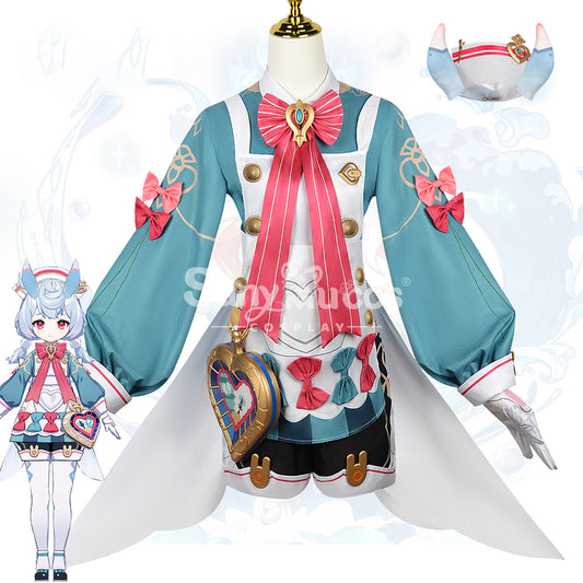 【In Stock】Game Genshin Impact Cosplay Sigewinne Cosplay Costume Plus Size 1000