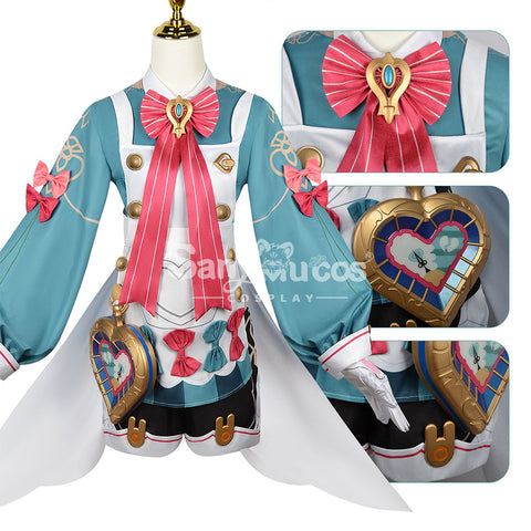 【In Stock】Game Genshin Impact Cosplay Sigewinne Cosplay Costume Plus Size