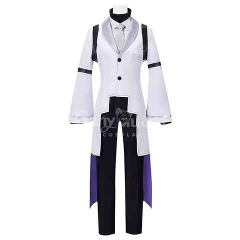 【In Stock】Anime Bungo Stray Dogs Cosplay Sigma Cosplay Costume Plus Size