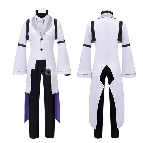 【In Stock】Anime Bungo Stray Dogs Cosplay Sigma Cosplay Costume Plus Size