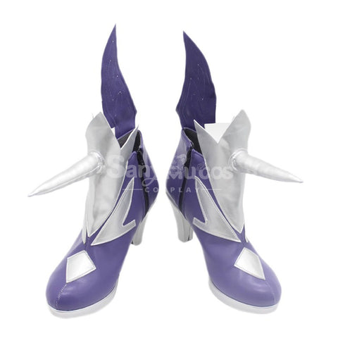 Game Genshin Impact Cosplay Skirk Cosplay Shoes