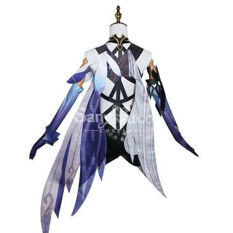 【In Stock】Game Genshin Impact Cosplay Skirk Cosplay Costume Plus Size