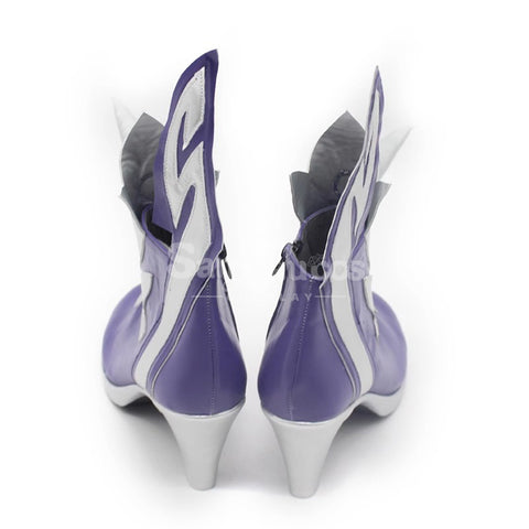 Game Genshin Impact Cosplay Skirk Cosplay Shoes