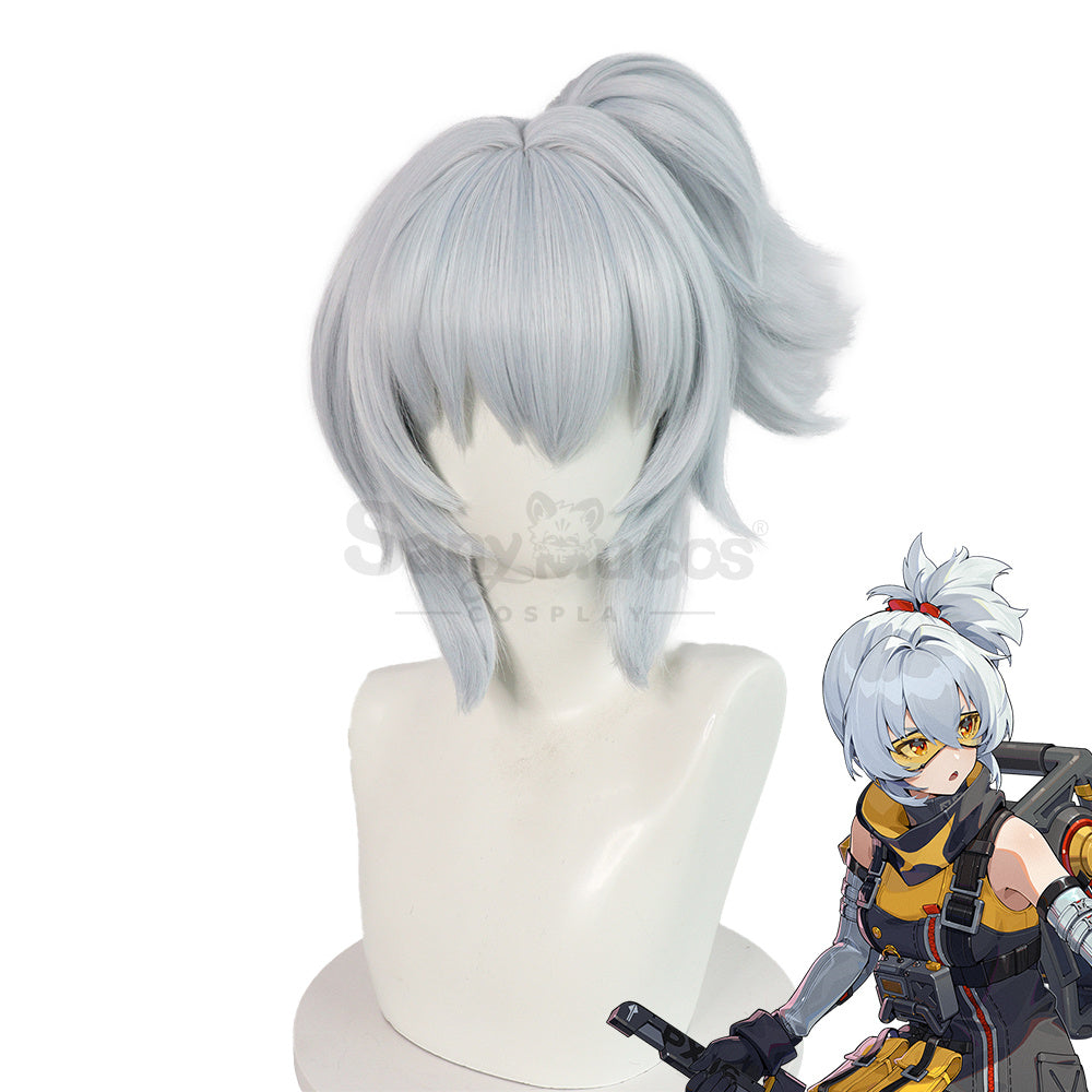 【In Stock】Game Zenless Zone Zero Cosplay Soldier 11 Wig Wigs