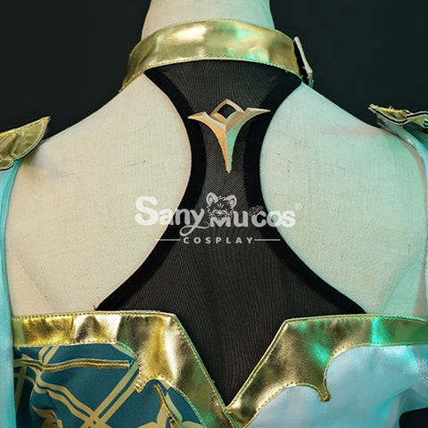 【In Stock】Game League of Legends Cosplay Prestige Immortal Journey Sona Cosplay Costume