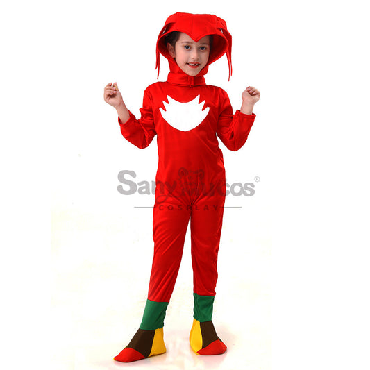 【In Stock】Game Sonic the Hedgehog Cosplay Main Characters Cosplay Costume Kid Size 1000