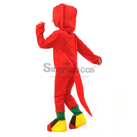 【In Stock】Game Sonic the Hedgehog Cosplay Main Characters Cosplay Costume Kid Size