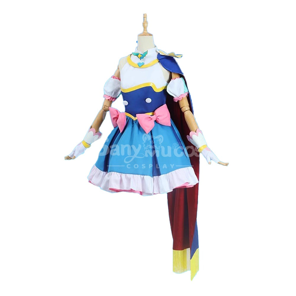 【Pre-Sale】Anime Pretty Cure Hanging Sky Cosplay Sora Harewataru Costume Premium Edition Costumes