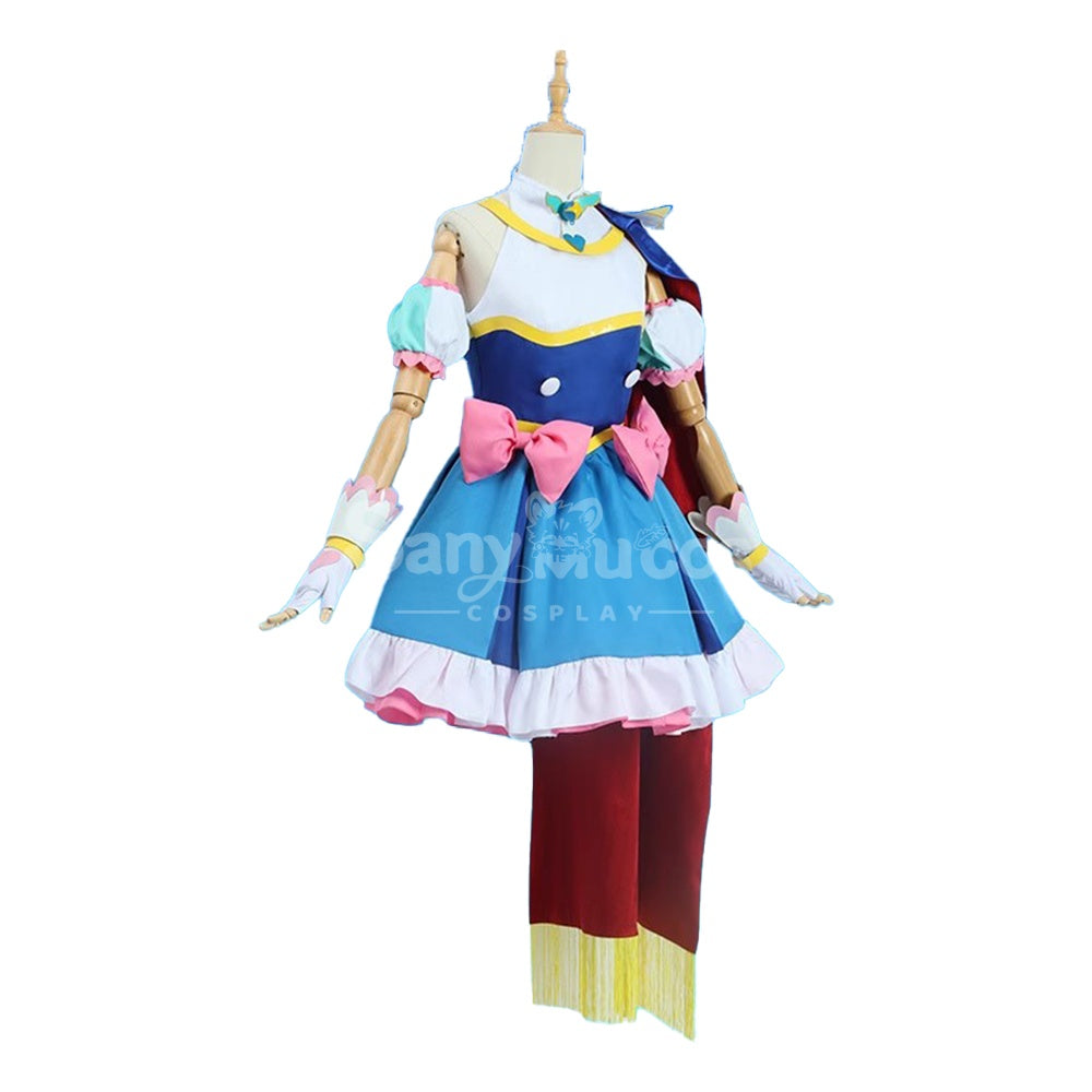 【Pre-Sale】Anime Pretty Cure Hanging Sky Cosplay Sora Harewataru Costume Premium Edition Costumes