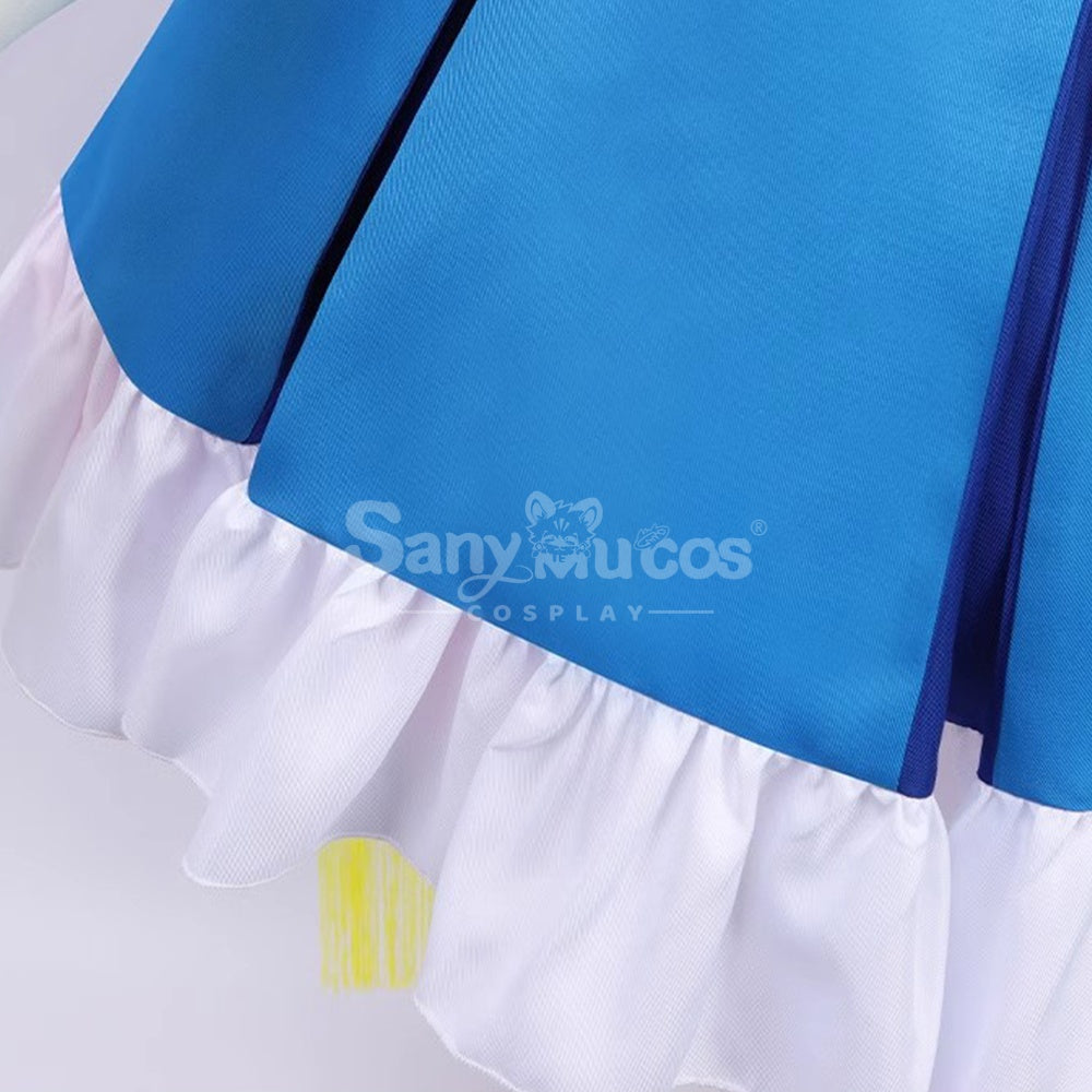 【Pre-Sale】Anime Pretty Cure Hanging Sky Cosplay Sora Harewataru Costume Premium Edition Costumes