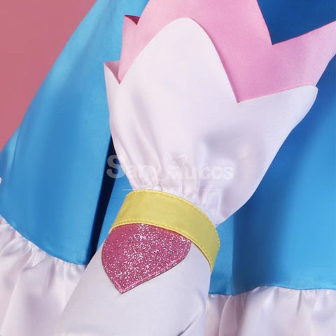 【Pre-Sale】Anime Pretty Cure Hanging Sky Cosplay Sora Harewataru Costume Premium Edition Costumes