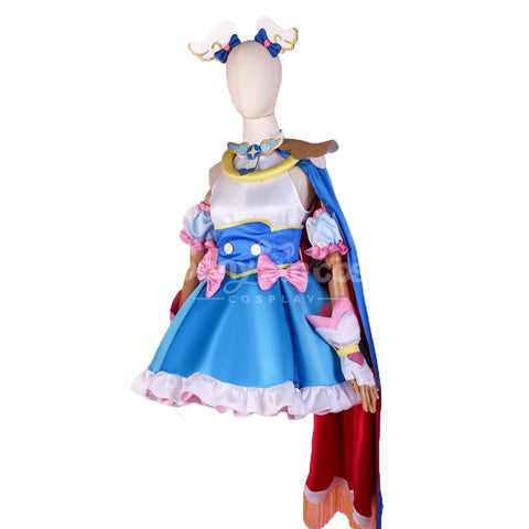 【Pre-Sale】Anime Pretty Cure Hanging Sky Cosplay Sora Harewataru Costume Premium Edition Costumes