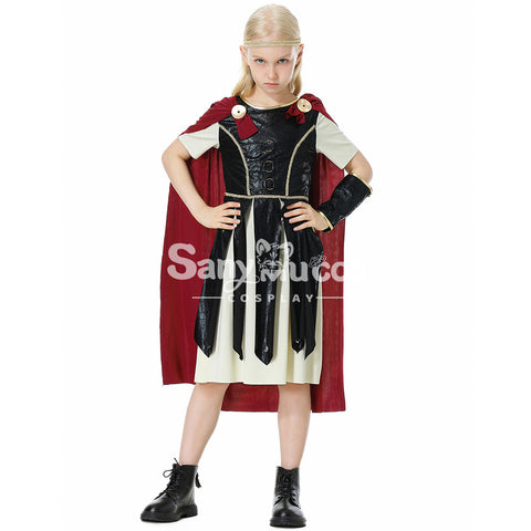 【In Stock】Halloween Cosplay Spartans Cosplay Costume Kid Size