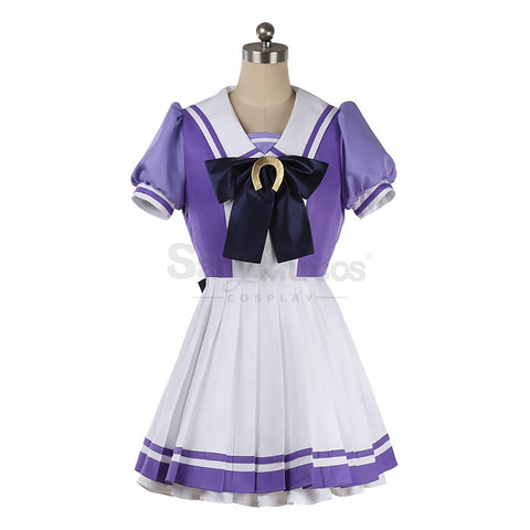 【Custom-Tailor】Game Pretty Derby Cosplay Special Week Uniform Cosplay Costume