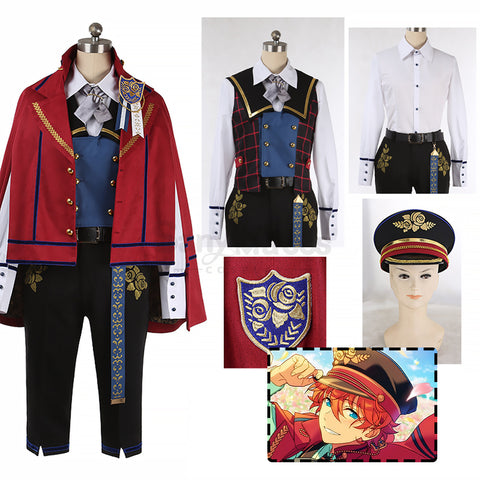 【Custom-Tailor】Game Ensemble Stars Cosplay Spring Flower Bed Outfit Cosplay Costume
